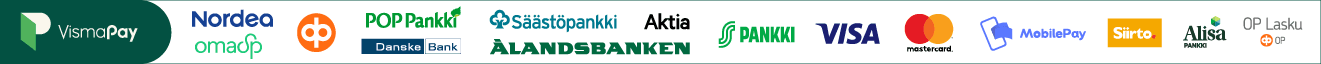 Maksutapavaihtoehdot - Visma Pay banneri